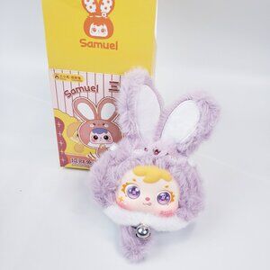 Samuel Mini Lucky Rabbit Authentic  Blind Box - Manbao Purple Plush